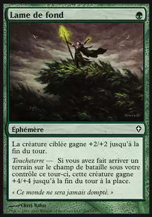 Worldwake - Lame de fond