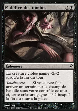 Worldwake - Maléfice des tombes