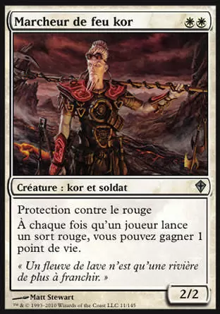 Worldwake - Marcheur de feu kor