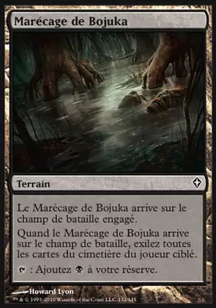 Worldwake - Marécage de Bojuka