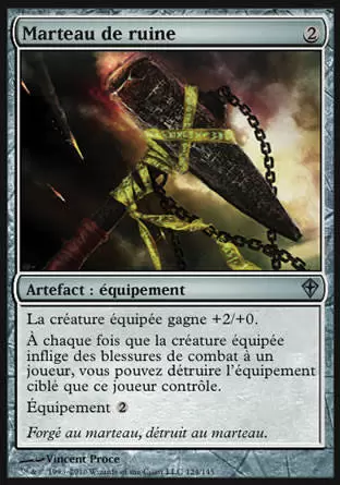 Worldwake - Marteau de ruine