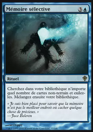 Worldwake - Mémoire sélective
