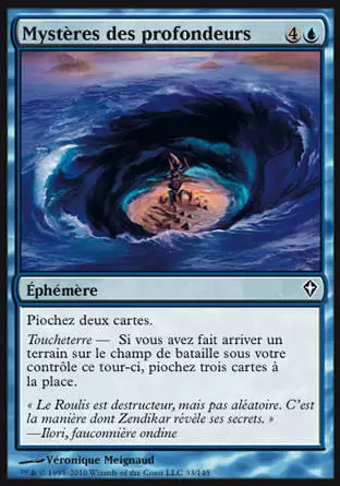 Worldwake - Mystères des profondeurs