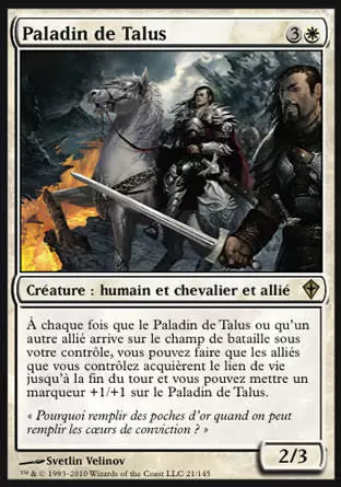 Worldwake - Paladin de Talus