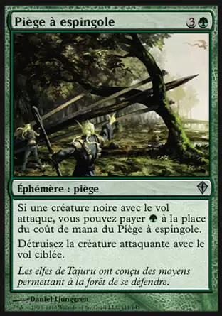 Worldwake - Piège à espingole