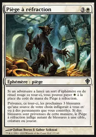 Worldwake - Piège à réfraction