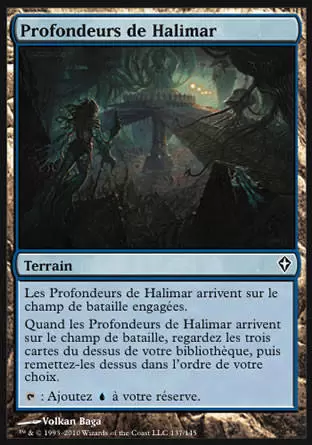 Worldwake - Profondeurs de Halimar