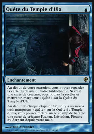 Worldwake - Quête du Temple d\'Ula