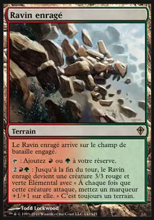 Worldwake - Ravin enragé
