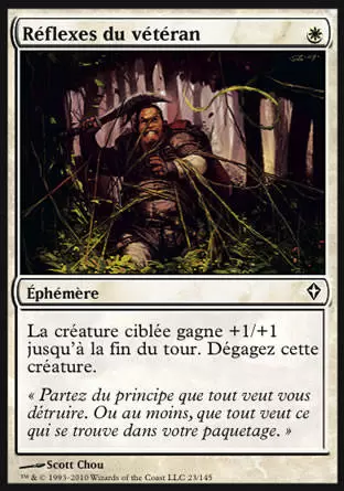 Worldwake - Réflexes du vétéran