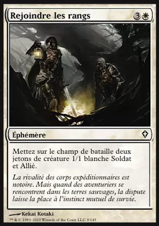 Worldwake - Rejoindre les rangs
