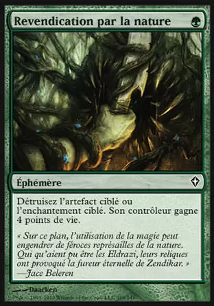 Worldwake - Revendication par la nature