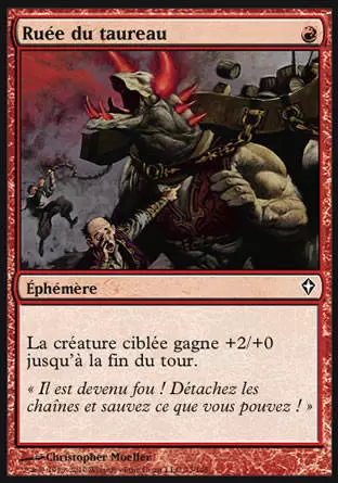 Worldwake - Ruée du taureau