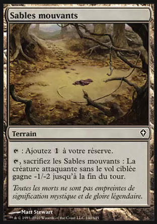 Worldwake - Sables mouvants