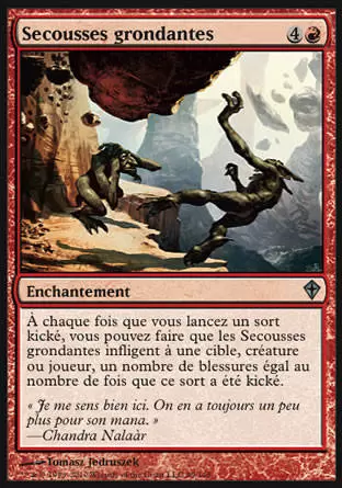Worldwake - Secousses grondantes