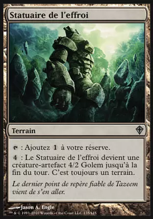 Worldwake - Statuaire de l\'effroi