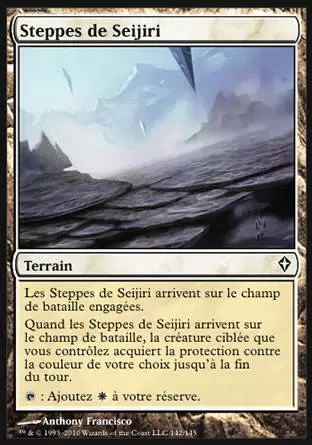Worldwake - Steppes de Seijiri
