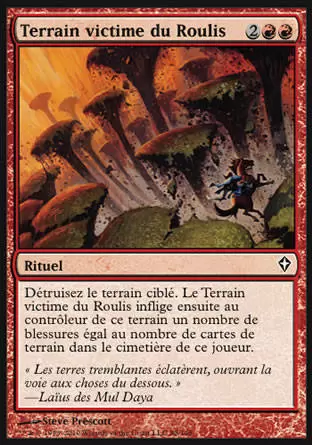 Worldwake - Terrain victime du Roulis