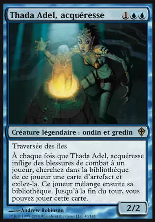 Worldwake - Thada Adel, acquéresse
