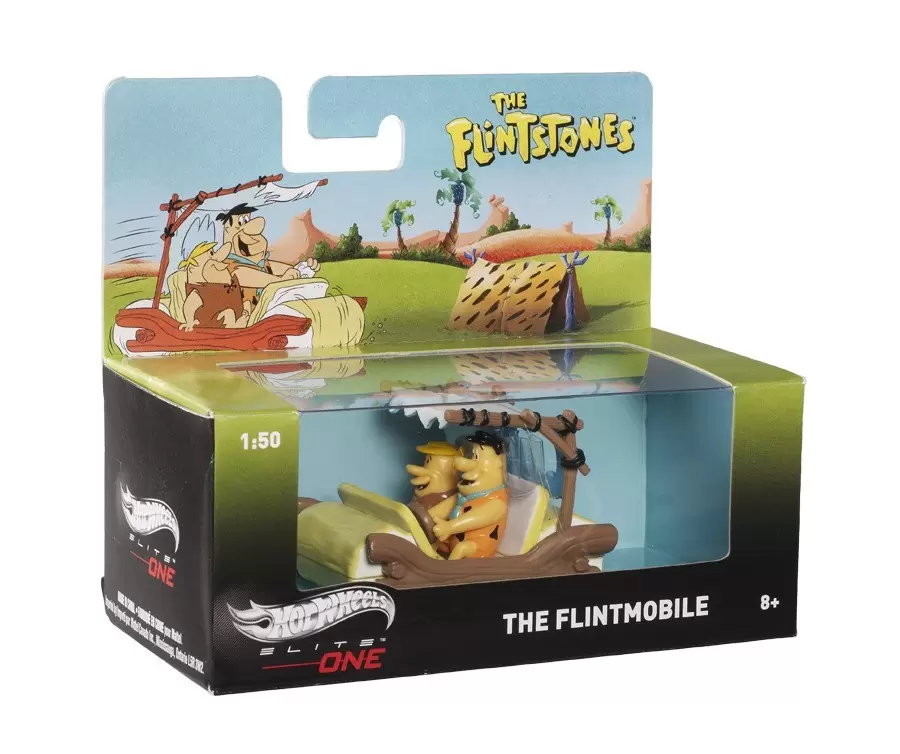 Mainline Hot Wheels - The Flintmobile (Elite One)