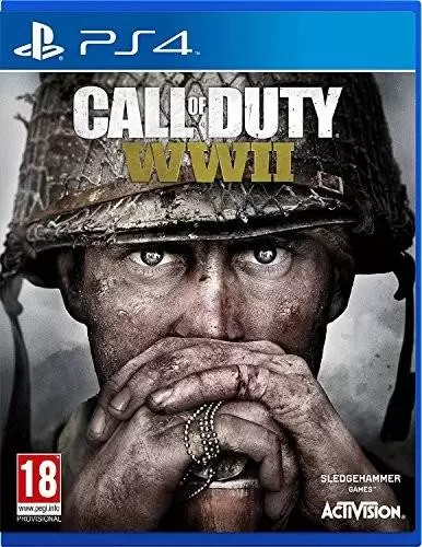 PS4 Games - Call of Duty - WWII