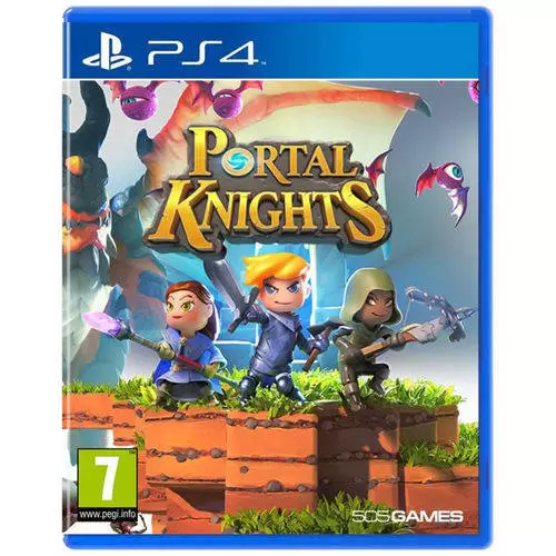 Jeux PS4 - Portal Knights