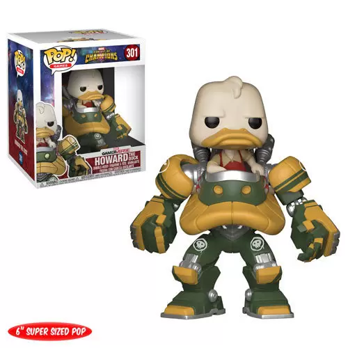 POP! Games - Contest of Champions - Howard the Duck