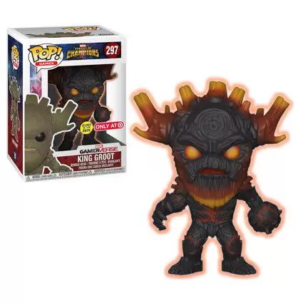 POP! Games - Contest of Champions - King Groot Glows in the Dark