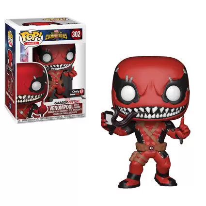 POP! Games - Contest of Champions - Venompool holding a Phone