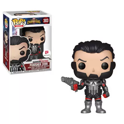 POP! Games - Contest of Champions - Punisher 2099