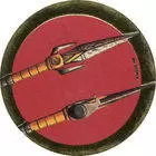 Power Rangers - Pog 65 Power Rangers World Pog Federation (WPF)