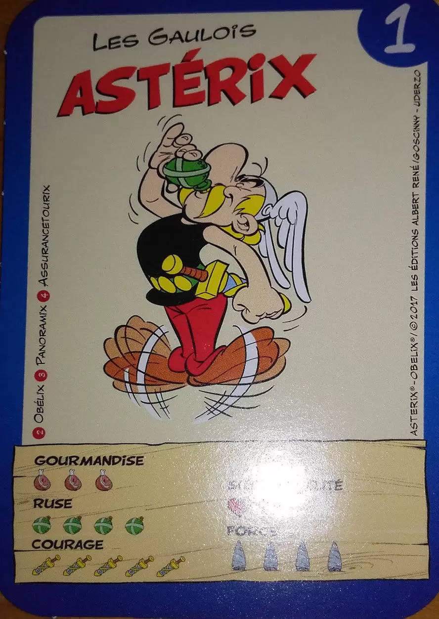 Astérix 2017 Super U - Astérix