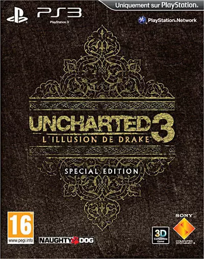 PS3 Games - Uncharted 3 : Special Edition
