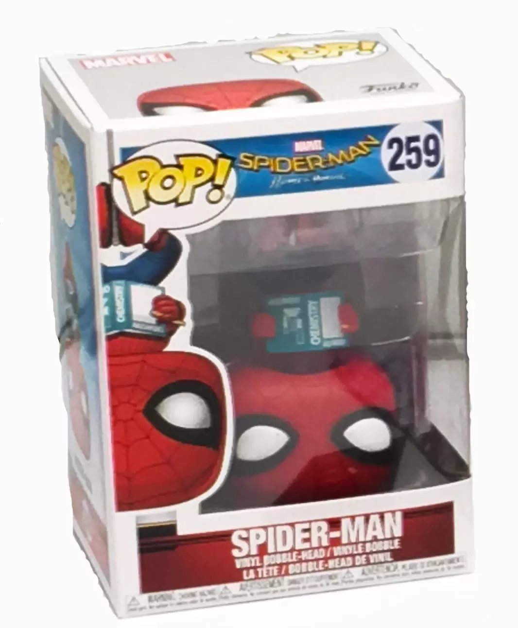 POP! MARVEL - Spider-Man Homecoming - Spider-Man