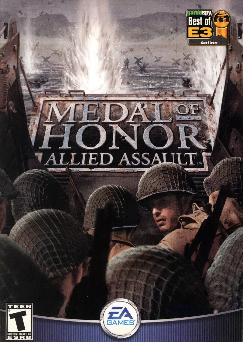 Jeux PC - Medal Of Honor Allied Assault