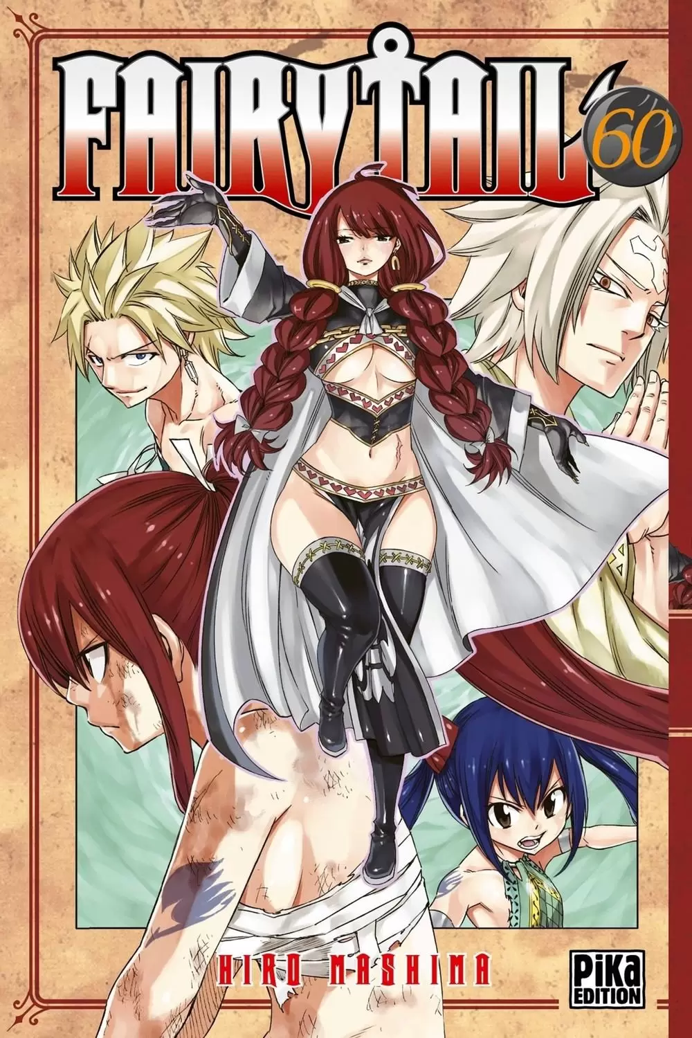 Fairy Tail - 60. Tome 60