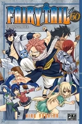 Fairy Tail - 60.Tome 60 Collector