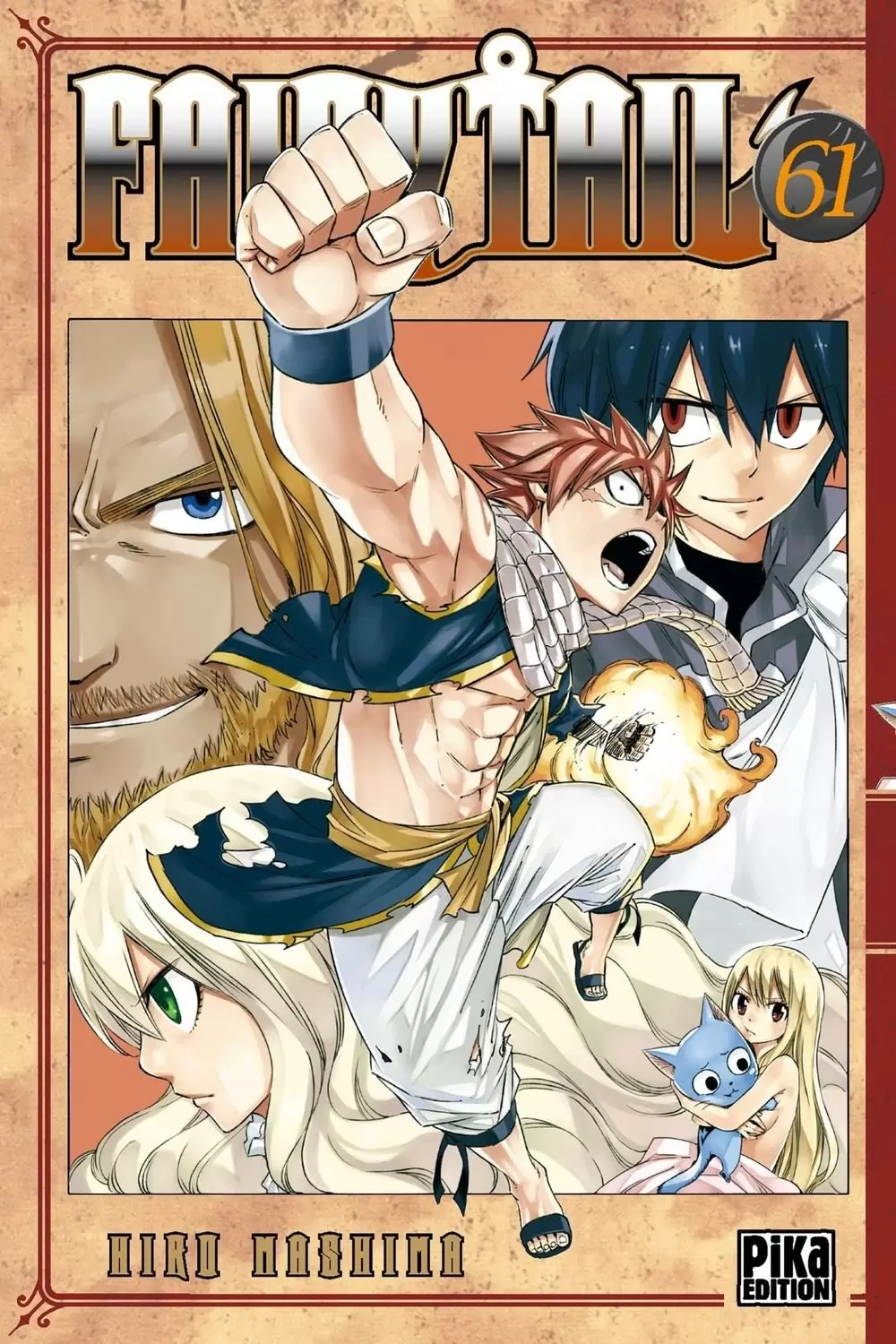 Fairy Tail - 61. Tome 61