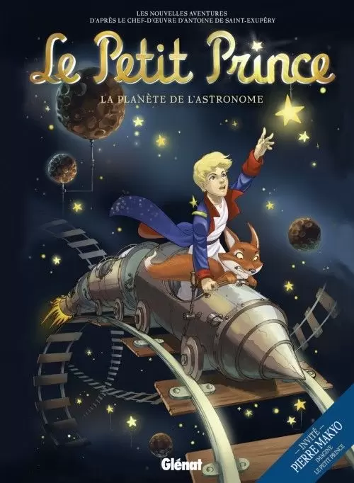 Le Petit Prince Nouvelles Aventures - La Planète de l\'Astronome