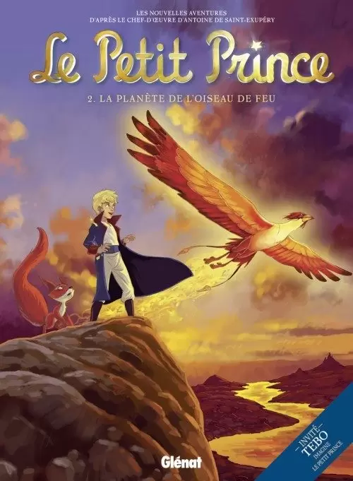 Le Petit Prince Nouvelles Aventures - La Planète de l\'Oiseau de feu