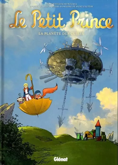 Le Petit Prince Nouvelles Aventures - La planète des Cublix