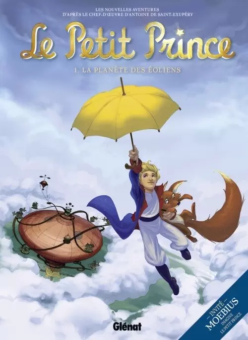 Le Petit Prince Nouvelles Aventures - La Planète des Éoliens