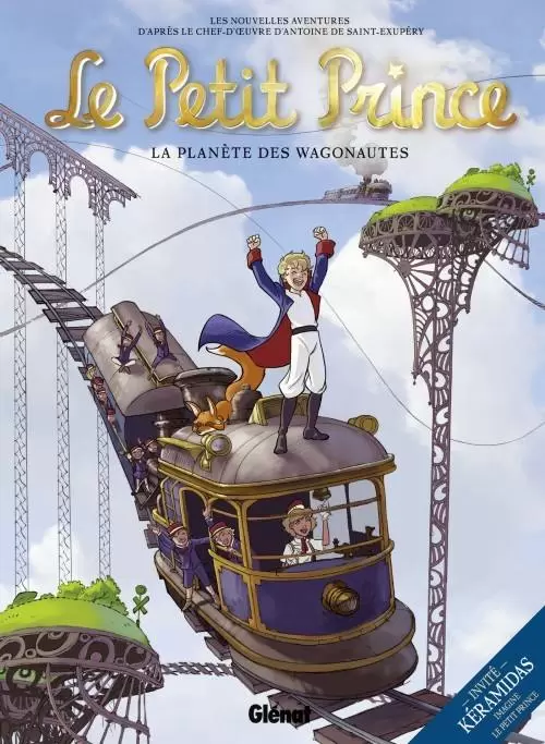 Le Petit Prince Nouvelles Aventures - La Planète des Wagonautes
