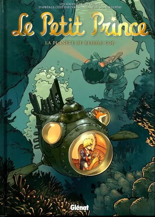 Le Petit Prince Nouvelles Aventures - La planète du bubble gob