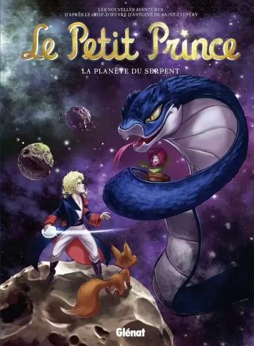 Le Petit Prince Nouvelles Aventures - La planète du Serpent