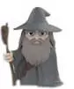 Mystery Minis Lord of the Rings - Gandalf
