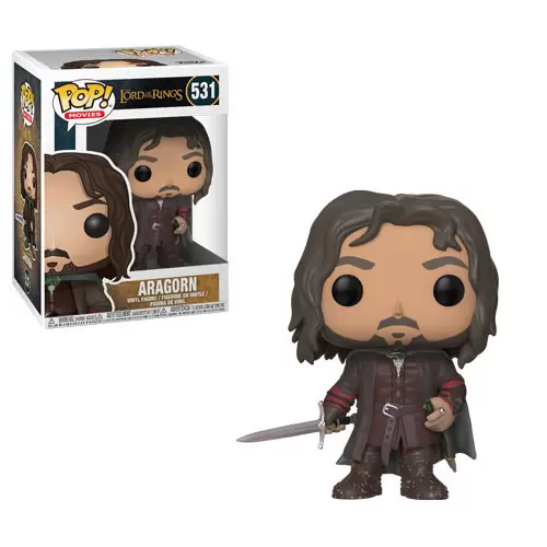 POP! Movies - The Lord Of The Rings - Aragorn