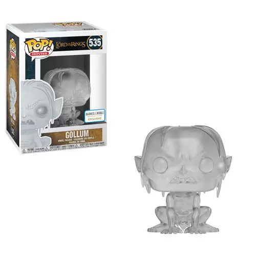 POP! Movies - The Lord Of The Rings - Gollum Invisible