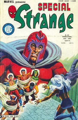 Special Strange - Spécial Strange 40
