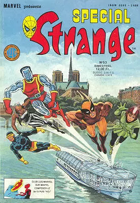 Special Strange - Spécial Strange 53